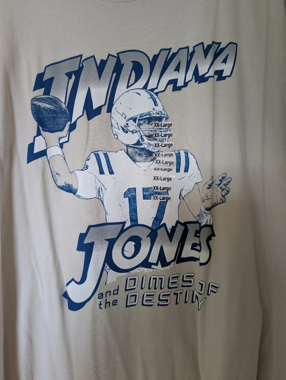 Indianapolis Colts T-shirt - Indiana Jones